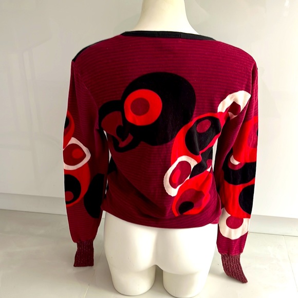 Top Rétro Femme Custo Barcelona - Taille 3, Modèle TH316, Occasion Très Bon état
